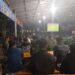 Ratusan Warga Nobar Semarak Bola Gembira Piala Dunia 2026 Bersama Personel Kodim 0201/Medan