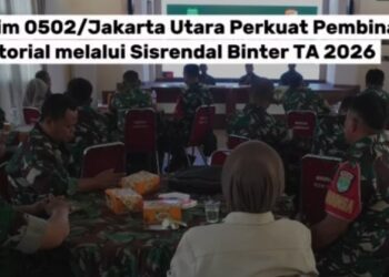 Perkuat Binter,Kodim 0502/JU Laksanakan Sisrendal Binter TA 2026