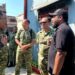 Dandim 0611/Garut Letkol Inf Fahrisal Efendi Sinaga Grebek Kediaman Kang Abeng Preman Pensiun Bahas Kolab Program Ketahanan Pangan