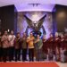 Panglima Korpasgat didampingi Ketua PIA Ardhya Garini Gabungan Korpasgat Hadiri Malam Sambung Rasa Perkuat Kesinambungan Pengabdian Antargenerasi TNI AU
