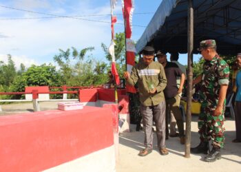 Instruksi Presiden Ditindaklanjuti, Kodim 0110/Abdya Bangun Tiga Jembatan Beton