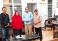 Paparkan Program Kerja, Yayasan Oysani Silaturahmi ke Ketum Yayasan Kadirun Yahya