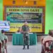 Dari Keluarga Harmonis Lahir Prajurit Hebat, Pesan Bintaldam I/Bukit Barisan Menggema di Kodim 0206/Dairi