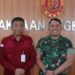 Kokohkan Sinergitas Lintasinstansi, Dandim Letkol. Inf. Robert P Panjaitan Silahturahmi dengan Kajari Karo