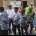 Danramil 0201-16/TM Dampingi Bupati Deli Serdang Tinjau Jalan Sei Blumai dan Progres Pembangunan Kantor Camat Tanjung Morawa