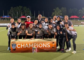Prajurit TNI AU Bawa Timnas Hoki Putri Indonesia Juarai Northern Territory Australia Cup