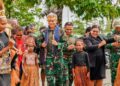 Dulu Beribadah di Teras, Kini Anak-anak Papua Memiliki Gedung Sekolah Minggu Permanen