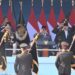 Panglima TNI Hadiri Peringatan HUT Ke-80 Bhayangkara, Perkuat Sinergi TNI-Polri