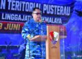Serbuan Teritorial Pusterau Perkuat Pemberdayaan Masyarakat dan Wisata Dirgantara di Tasikmalaya
