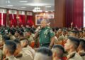 Wakasad Bekali Taruna Akmil, Tekankan Integritas dan Kepemimpinan Calon Perwira TNI AD