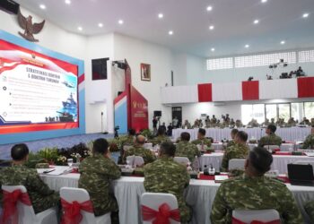 Panglima TNI Pimpin Pengesahan Doktrin “Perisai Trisula Nusantara”, Tegaskan Adaptasi TNI Hadapi Perang Modern
