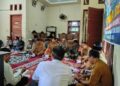 Babinsa Hadiri Rakor Bersama Muspika Bahas Penyaluran BLT di Babahrot
