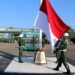 Kodim 0104/Aceh Timur Laksanakan Upacara Bendera Mingguan sebagai Wujud Disiplin dan Penguatan Jiwa Nasionalisme