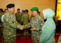 Irjen TNI Pimpin Laporan Korps Kenaikan Pangkat 105 Pati TNI