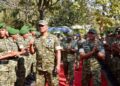 Wapang TNI dan Menhan RI Tinjau Yon TP di Jawa Timur, Pastikan Kesiapan Operasional Satuan