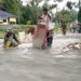 TMMD Ke-129 Hari Kedua TA 2026 Pembuatan Jalan Cor di Kampung Sesor, Tingkatkan Akses dan Kesejahteraan Masyarakat