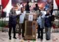 KODIM 0104/ACEH TIMUR GELAR NOBAR KEBANGSAAN FINAL PIALA DUNIA 2026 BERSAMA MASYARAKAT