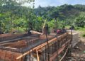 Kodim Abdya dan Warga Kebut Pembangunan Jembatan Beton di Gunung Cut