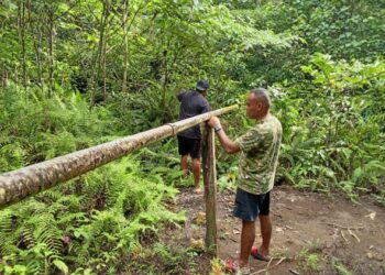 Hadirkan Harapan Baru : Program TNI Manunggal Air Bersih Capai Progres 70 Persen Pada Kegiatan TMMD Ke-129 Kodim 1807/Sorong Selatan