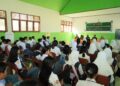 Bentengi Generasi Muda dari Paham Radikal, Satgas TMMD Ke-129 Kodim 1505/Tidore Gelar Sosialisasi di SMA Negeri 6 Haltim