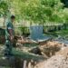 Gotong Royong TNI dan Warga di Abdya Berlanjut, Pembangunan Sumur Bor Kini Masuk Tahap Pengecoran Tower