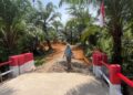 Kodim Abdya Rampungkan 3 Jembatan di Jeumpa dan Setia, Permudah Mobilitas Hasil Pertanian Warga
