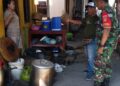 Sembari Komsos, Babinsa Gandekan Deteksi Dini Dan Cegah Dini Permasalahan Warga Binaan