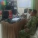 Kunjungi Kantor Desa, Babinsa di Babahrot Perbarui Data Kewilayahan