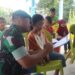 Hadirkan Ceria di Perbatasan, Satgas TMMD ke-129 Ajak Anak-Anak SD dan SMP Belajar Bersama