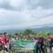 Tembus Medan Ekstrem Bukit Bendera, Satgas TMMD Ke-129 Kodim 0911/Nunukan Ajak NTC Kolaborasi Tanam Pohon Buah
