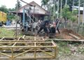 Dampingi Program Manunggal Air Bersih, Babinsa Pastikan Pembangunan Sumur Bor Berjalan Sesuai Tahapan