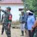 Pastikan Kualitas Pembangunan Maksimal, Dansatgas TMMD Ke-129 Tinjau Progres Sasaran Fisik di Desa Liang Bunyu
