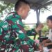 Asa di Beranda Desa Liang Bunyu, Potret Kehangatan Prada Rizki dan Bocah Nunukan di Sela TMMD ke-129