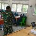 Babinsa di Babahrot Tanamkan Wawasan Kebangsaan kepada Pelajar SMAN 7