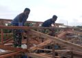 Wujudkan Rumah Layak Huni di Perbatasan, Satgas TMMD ke-129 Kodim 0911/Nunukan Kebut Pembangunan Rumah Pak Hamsah