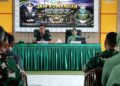 Jam Komandan Perdana, Dandim 0104/Atim Tekankan Kekuatan Keluarga Sebagai Fondasi Keberhasilan Tugas Prajurit