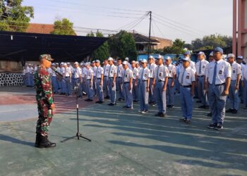 Rekrutmen Gratis, Danramil 04/Jebres Sosialisasikan Penerimaan Prajurit TNI AD kepada Masyarakat