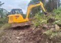 Terus Pacu jalan Tani, TMMD 129 Kodim 0911/Nunukan Ingin Warga Perbatasan Sejahtera