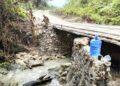 Rehab jembatan capai 50 persen, Satgas TMMD ke-129 Kodim 1807/Sorong Selatan percepat akses dan tingkatkan kesejahteraan warga