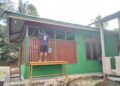 Rehab rumah milik Bapak Herman capai 80 persen, Satgas TMMD ke-129 Kodim 1807/Sorong Selatan hadirkan harapan baru bagi warga