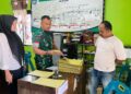 “Jaga Akurasi Data Bantuan, Babinsa Koramil 02/Lgs Lakukan Verifikasi Penerima di Wilayah Binaan”
