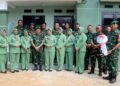 Komitmen Kesejahteraan TNI AD: Penyerahan Rumah Dinas Bantuan KASAD Kepada Prajurit Kodim 0104/Atim