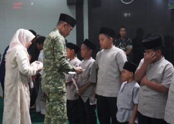 Kodim 0502/JU Peringati 1 Muharam 1448 H, Perkuat Semangat Hijrah dan Kepedulian Sosial