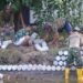 Tingkatkan Fasilitas dan Ketahanan Infrastruktur, Yonif 1 Marinir Bangun Plengsengan Kolam
