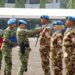 Panglima TNI Sambut Kepulangan Satgas Kizi TNI Kontingen Garuda XX-V MONUSCO