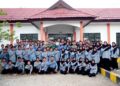 Dari Rasa Ingin Tahu Hingga Cita-Cita, Lanud Sjamsudin Noor Dekatkan Dunia TNI AU Dengan Siswa SRMP 20 Budi Luhur