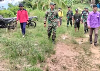 Warga Rasakan Manfaat Nyata Seiring Capaian 80 Persen Pembangunan TMMD Wiltas 129