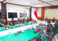 Hari Ketiga Latihan Kesiapsiagaan Operasi, Pangdam IX/Udayana Paparkan Perbandingan dan Penentuan Cara Bertindak Terbaik