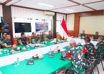 Hari Ketiga Latihan Kesiapsiagaan Operasi, Pangdam IX/Udayana Paparkan Perbandingan dan Penentuan Cara Bertindak Terbaik