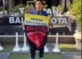Prestasi Membanggakan, Pratu Iswar Alparisi Atlet Pelari Denma Korpasgat Sabet Podium Honda Run 2026